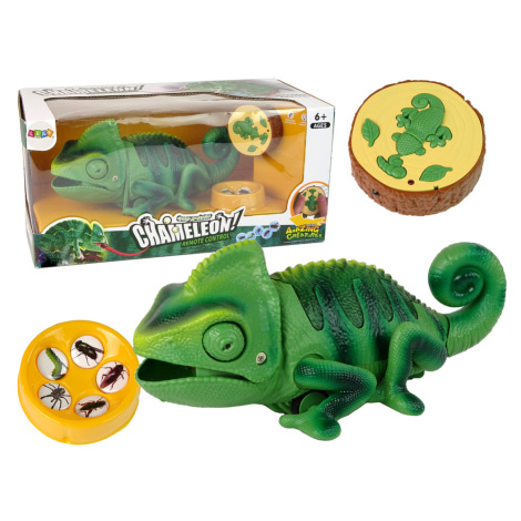 mamido Chameleon na dálkové ovládání 28 cm zelený RC