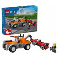 Lego City Auto silniční asistence a oprava sportovního auta 60435