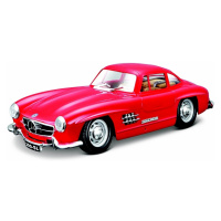 Bburago 1:24 mercedes benz 300sl red