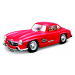 Bburago 1:24 mercedes benz 300sl red