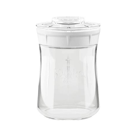 Kefirko Kefírový kombucha fermerter a pěstební nádoba na klíčky, objem 900 ml, bílý