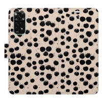 iSaprio Flip pouzdro Dotted 02 pro Xiaomi Redmi Note 11 / Note 11S