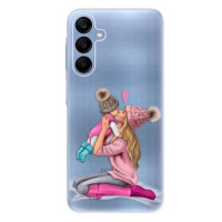 iSaprio Kissing Mom - Blond and Girl pro Samsung Galaxy A25 5G