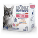 Monge LECHAT EXCELLENCE ADULT hovězí/losos multi pack 12x100g kapsička