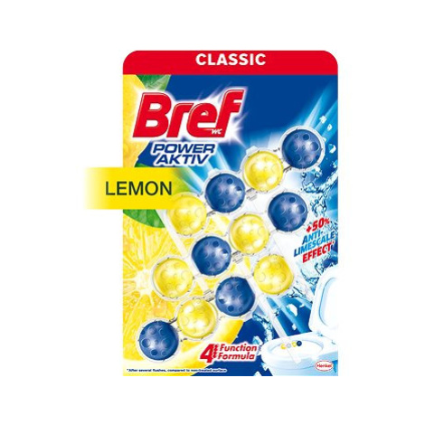 BREF Power Aktiv Lemon 3 x 50 g