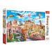 Trefl Puzzle Legrační města - Divoký Řím 1000 dílků 68,3x48cm v krabici 40x27x6cm