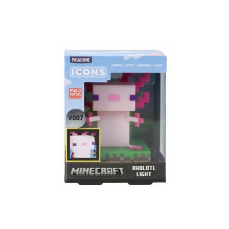 LED světlo Minecraft - Axolot EPEE Czech