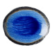 Made In Japan Mělký oválný talíř Cobalt Blue 24 x 20 cm