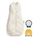 ERGOPOUCH Zavinovačka a vak na spaní 2v1 Cocoon Oatmeal Marle 0-3 m, 3-6 kg, 0,2 tog