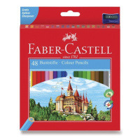 Pastelky Faber-Castell 48 ks Faber-Castell