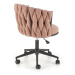Halmar Studentská kancelářská židle Talon, růžová