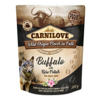 Kapsička CARNILOVE Dog Paté Buffalo with Rose Petals 300 g