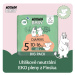 Moomin Baby 5 Maxi 10–16 kg eko pleny 60 ks