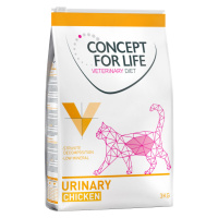 Concept for Life Veterinary Diet Urinary - 3 kg