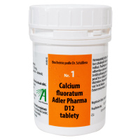 Adler Pharma Nr.1 Calcium fluoratum D12 400 tablet