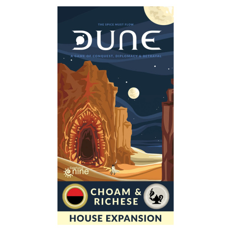 Gale Force Nine Dune: CHOAM & Richese