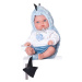 ANTONIO JUAN - 85105-4 Dráčik - realistická panenka miminko s celovinylovým tělem - 21 cm