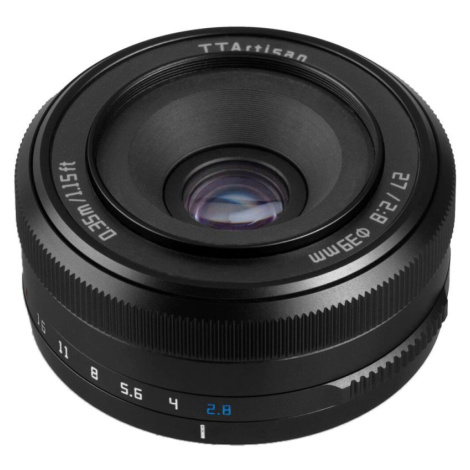 TTARTISAN AF 27 mm f/2,8 XF pro Fujifilm X černý
