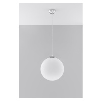 Bílé stropní svítidlo Nice Lamps Bianco 30