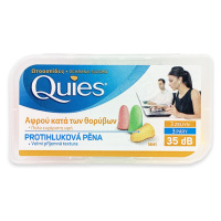 Quies Pěnové špunty do uší - 3 páry