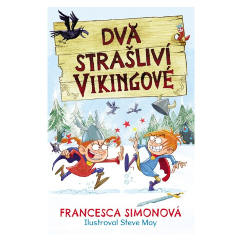 Dva strašliví vikingové Nakladatelství SLOVART s. r. o.