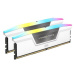 Corsair 32GB KIT DDR5 5600MT/s CL40 Vengeance RGB White XMP