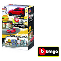 Bburago city 1:43 18-31504 Fast food