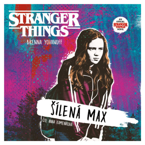 Stranger Things Šílená Max Tympanum