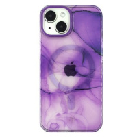 COLOR INK kryt s MagSafe na iPhone 14 - Purple