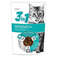 the Pet+ 3in1 cat STERILISED 1kg