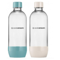 Sodastream Jet TwinPack Blue/Sand 1 l - SodaStream