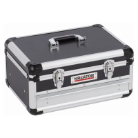 Hliníkový kufr 430x300x205mm 1 zásuvka