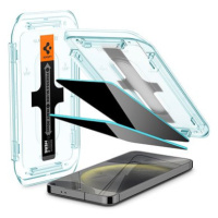 Spigen Glass tR EZ Fit Privacy 2 Pack Samsung Galaxy S24+