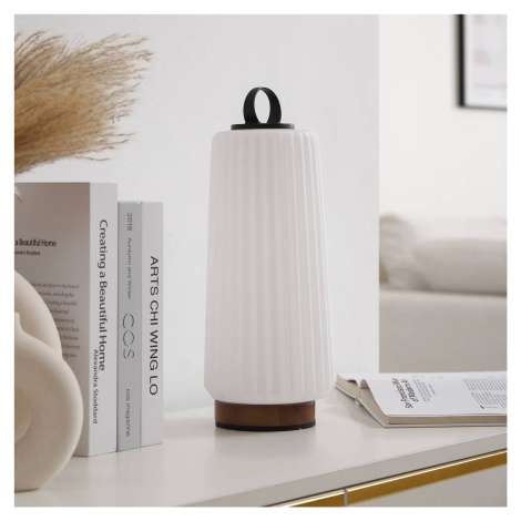 Lucande Lucande Liepa LED stolní lampa, stmívatelná