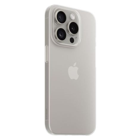 Nomad Super Slim, frost - iPhone 15 Pro (NM01665885) Bílá