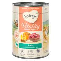 Feringa Vitality Immune, 12 x 400 g - 10 + 2 zdarma - Immune jehněčí 12 ks (12 x 400 g)