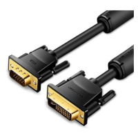 Vention DVI (24+5) to VGA Cable 1.5M Black