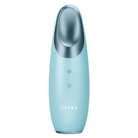 GESKE Warm&Cool Eye Energizer 6in1 sonický masážní přístroj na oční okolí turquoise