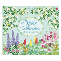 The Wild Garden Rub-Down Transfer Book - Felicity Brooks, Bethan Janine (ilustrátor) - kniha z k