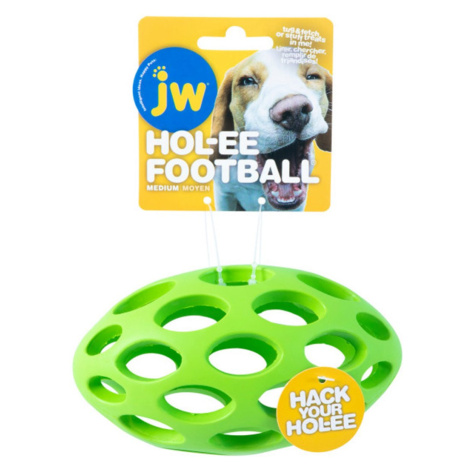 JW Hol-EE děrovaný míč Football M JW Pet