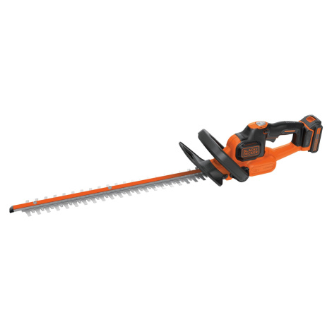 Black+Decker Aku nůžky na živý plot GTC18452PC, 18 V, s PowerCommand Black + Decker