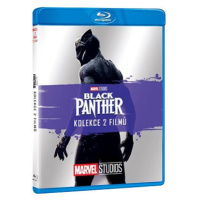 Black Panther kolekce 1.+2 (2BD) - Blu-ray