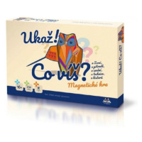 Ukaž!, co víš? společenská magnetická hra