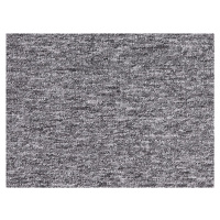 Spoltex koberce Liberec AKCE: 90x500 cm Metrážový koberec Artik / 914 tmavě šedý - Bez obšití cm