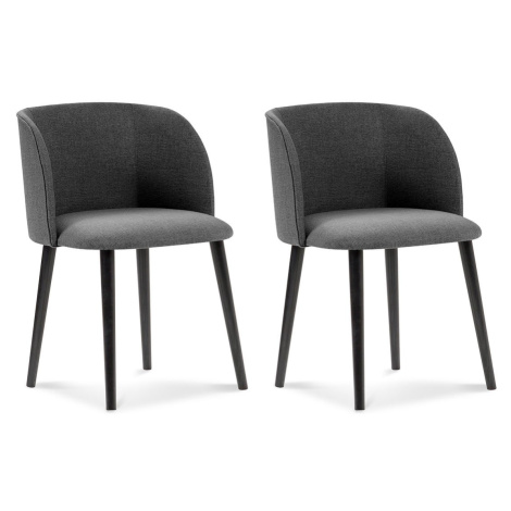 Sada 4 ks – Sametová židle Antheia Windsor & Co Sofas