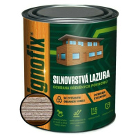 Lazura silnovrstvá Lignofix zlatý dub, 2,5 l