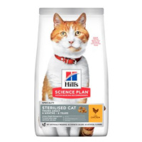 Hill S Science plan Adult Young Sterilised Cat Chicken 1,5kg