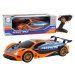 Mamido Auto na dálkové RC ovládání Speed King 1:10 oranžové RC