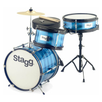 Stagg TIM JR 3/12B BL Blue Dětská bicí souprava