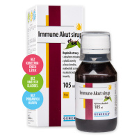 GENERICA Immune Akut sirup 105 ml